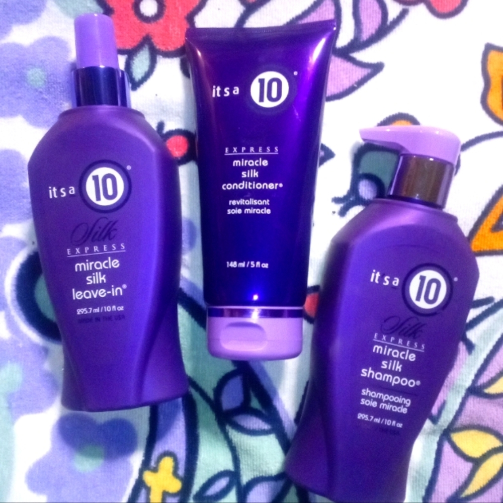 NWT- It's a 10 Silk Express Hair Bundle